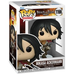 Funko Pop - Attack On Titan Mikasa Ackerman - 1166